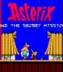 Asterix and the Secret Mission (Sega Master System (VGM))
